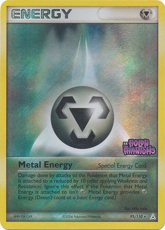 Metal Energy (95/110) (Stamped) [EX: Holon Phantoms] | Shuffle n Cut Hobbies & Games