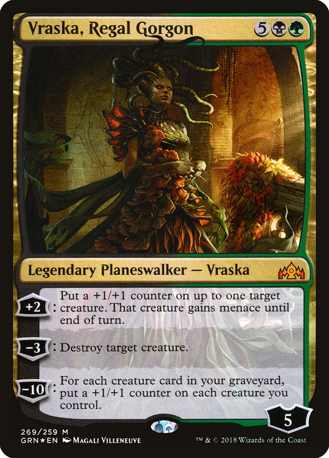 Vraska, Regal Gorgon [Guilds of Ravnica] | Shuffle n Cut Hobbies & Games