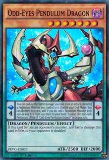 Odd-Eyes Pendulum Dragon [PEVO-EN023] Super Rare | Shuffle n Cut Hobbies & Games