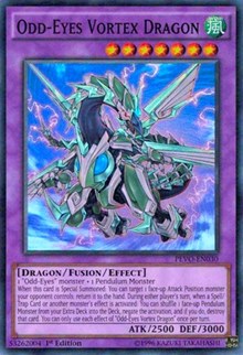 Odd-Eyes Vortex Dragon [PEVO-EN030] Super Rare | Shuffle n Cut Hobbies & Games