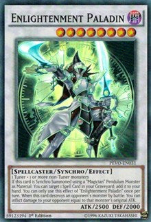 Enlightenment Paladin [PEVO-EN031] Super Rare | Shuffle n Cut Hobbies & Games