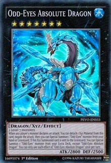 Odd-Eyes Absolute Dragon [PEVO-EN033] Super Rare | Shuffle n Cut Hobbies & Games