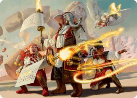 Lorehold Command Art Card [Strixhaven: School of Mages Art Series] | Shuffle n Cut Hobbies & Games