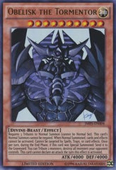 Obelisk the Tormentor (JMPS-EN004) [JMPS-EN004] Ultra Rare | Shuffle n Cut Hobbies & Games