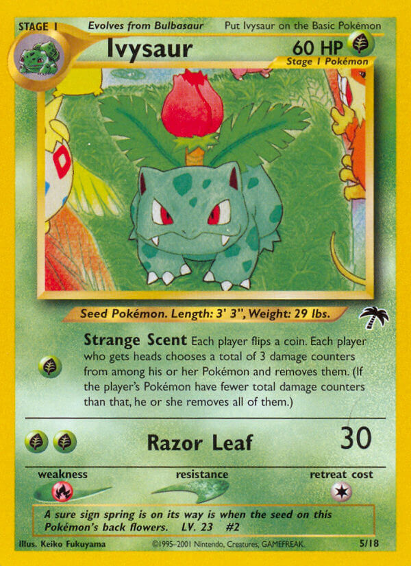 Ivysaur (5/18) [Southern Islands] | Shuffle n Cut Hobbies & Games