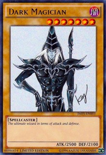 Dark Magician (JMPS-EN003) [JMPS-EN003] Ultra Rare | Shuffle n Cut Hobbies & Games