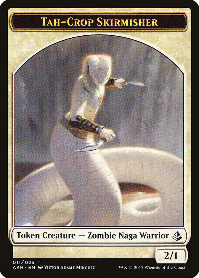 Tah-Crop Skirmisher Token [Amonkhet Tokens] | Shuffle n Cut Hobbies & Games