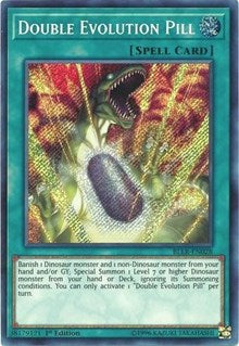 Double Evolution Pill [BLLR-EN028] Secret Rare | Shuffle n Cut Hobbies & Games