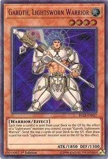 Garoth, Lightsworn Warrior [BLLR-EN037] Ultra Rare | Shuffle n Cut Hobbies & Games