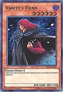 Vanity's Fiend [BLLR-EN047] Ultra Rare | Shuffle n Cut Hobbies & Games