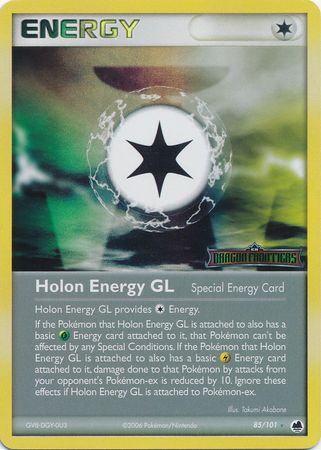 Holon Energy GL (85/101) (Stamped) [EX: Dragon Frontiers] | Shuffle n Cut Hobbies & Games