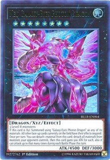 Neo Galaxy-Eyes Photon Dragon [BLLR-EN064] Ultra Rare | Shuffle n Cut Hobbies & Games