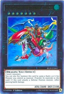 Gaia Dragon, the Thunder Charger [BLLR-EN065] Ultra Rare | Shuffle n Cut Hobbies & Games