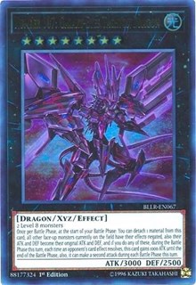 Number 107: Galaxy-Eyes Tachyon Dragon [BLLR-EN067] Ultra Rare | Shuffle n Cut Hobbies & Games