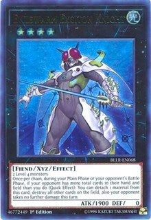 Evilswarm Exciton Knight [BLLR-EN068] Ultra Rare | Shuffle n Cut Hobbies & Games