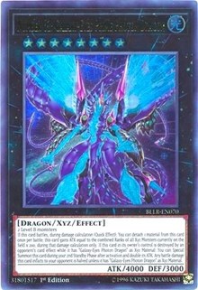 Number 62: Galaxy-Eyes Prime Photon Dragon [BLLR-EN070] Ultra Rare | Shuffle n Cut Hobbies & Games