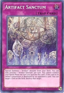 Artifact Sanctum [BLLR-EN080] Secret Rare | Shuffle n Cut Hobbies & Games