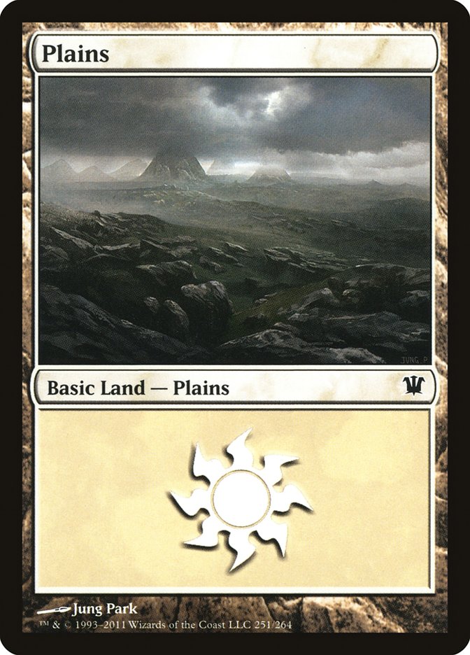 Plains (251) [Innistrad] | Shuffle n Cut Hobbies & Games