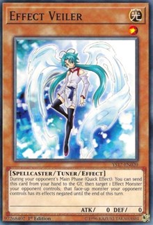 Effect Veiler [YS17-EN020] Common | Shuffle n Cut Hobbies & Games