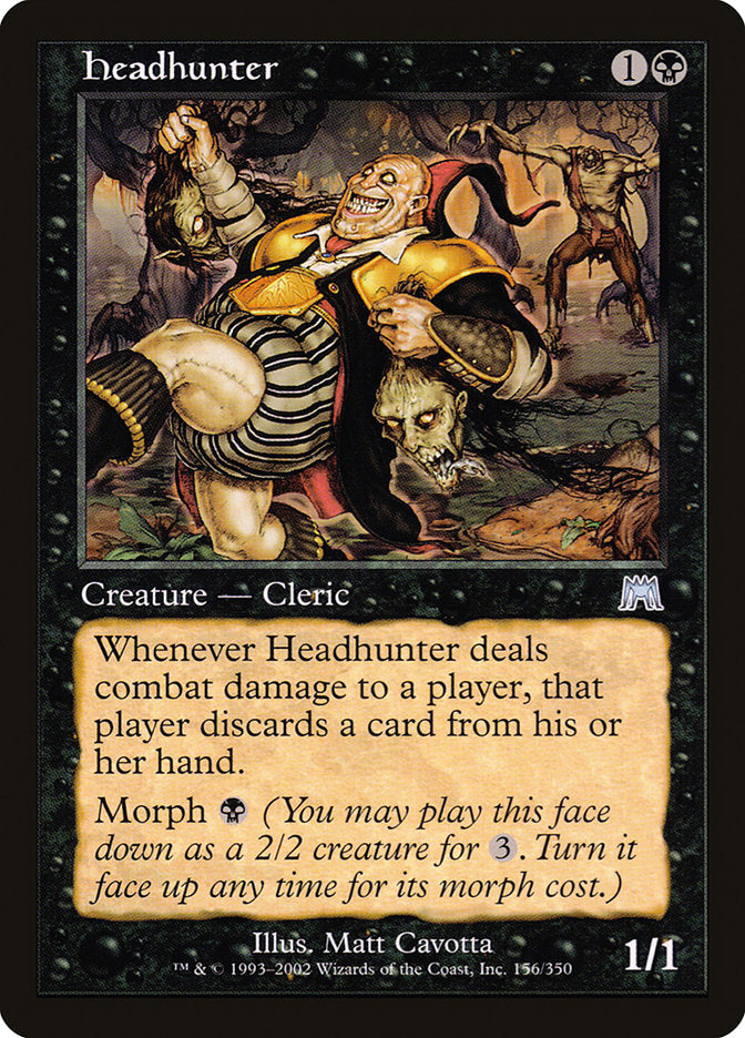 Headhunter [Onslaught] | Shuffle n Cut Hobbies & Games