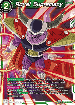 Royal Supremacy (Rare) [BT13-090] | Shuffle n Cut Hobbies & Games