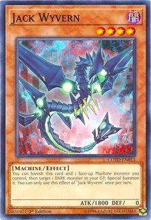 Jack Wyvern [COTD-EN013] Common | Shuffle n Cut Hobbies & Games