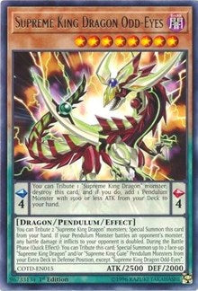 Supreme King Dragon Odd-Eyes [COTD-EN015] Rare | Shuffle n Cut Hobbies & Games