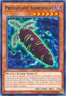 Predaplant Banksiogre [COTD-EN016] Common | Shuffle n Cut Hobbies & Games