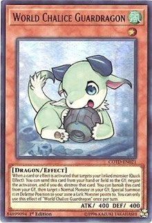 World Chalice Guardragon [COTD-EN021] Ultra Rare | Shuffle n Cut Hobbies & Games