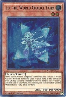 Lee the World Chalice Fairy [COTD-EN022] Ultra Rare | Shuffle n Cut Hobbies & Games