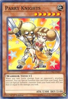 Parry Knights [COTD-EN037] Short Print | Shuffle n Cut Hobbies & Games