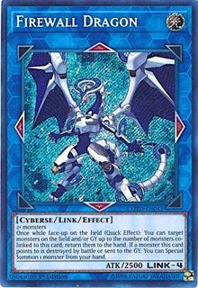 Firewall Dragon [COTD-EN043] Secret Rare | Shuffle n Cut Hobbies & Games