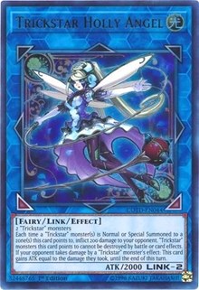 Trickstar Holly Angel [COTD-EN044] Ultra Rare | Shuffle n Cut Hobbies & Games