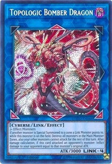 Topologic Bomber Dragon [COTD-EN046] Secret Rare | Shuffle n Cut Hobbies & Games