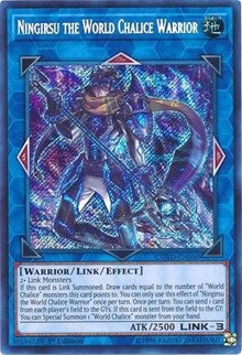 Ningirsu the World Chalice Warrior [COTD-EN050] Secret Rare | Shuffle n Cut Hobbies & Games