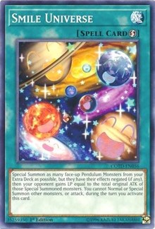 Smile Universe [COTD-EN056] Common | Shuffle n Cut Hobbies & Games