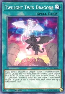 Twilight Twin Dragons [COTD-EN060] Common | Shuffle n Cut Hobbies & Games