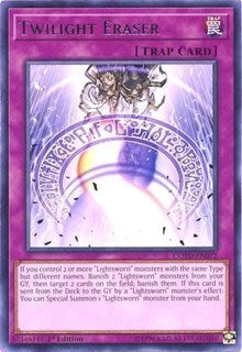 Twilight Eraser [COTD-EN072] Rare | Shuffle n Cut Hobbies & Games