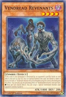 Vendread Revenants [COTD-EN083] Common | Shuffle n Cut Hobbies & Games