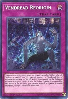 Vendread Reorigin [COTD-EN085] Secret Rare | Shuffle n Cut Hobbies & Games