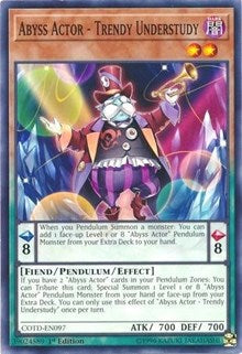 Abyss Actor - Trendy Understudy [COTD-EN097] Common | Shuffle n Cut Hobbies & Games