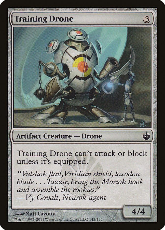 Training Drone [Mirrodin Besieged] | Shuffle n Cut Hobbies & Games