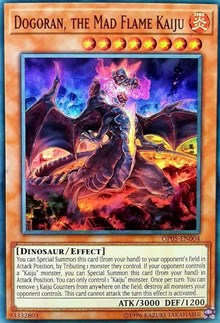 Dogoran, the Mad Flame Kaiju [OP05-EN004] Super Rare | Shuffle n Cut Hobbies & Games