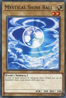 Mystical Shine Ball [OP05-EN016] Common | Shuffle n Cut Hobbies & Games