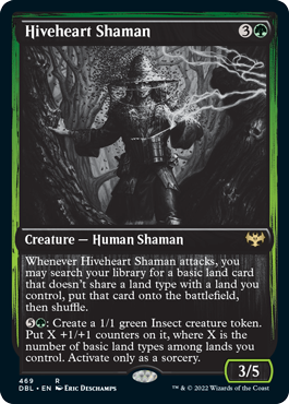 Hiveheart Shaman [Innistrad: Double Feature] | Shuffle n Cut Hobbies & Games