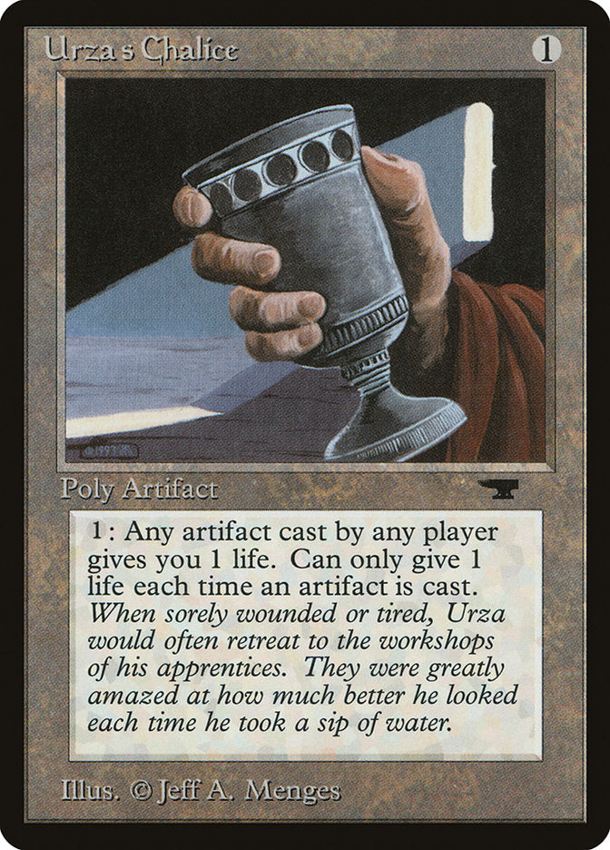 Urza's Chalice [Antiquities] | Shuffle n Cut Hobbies & Games