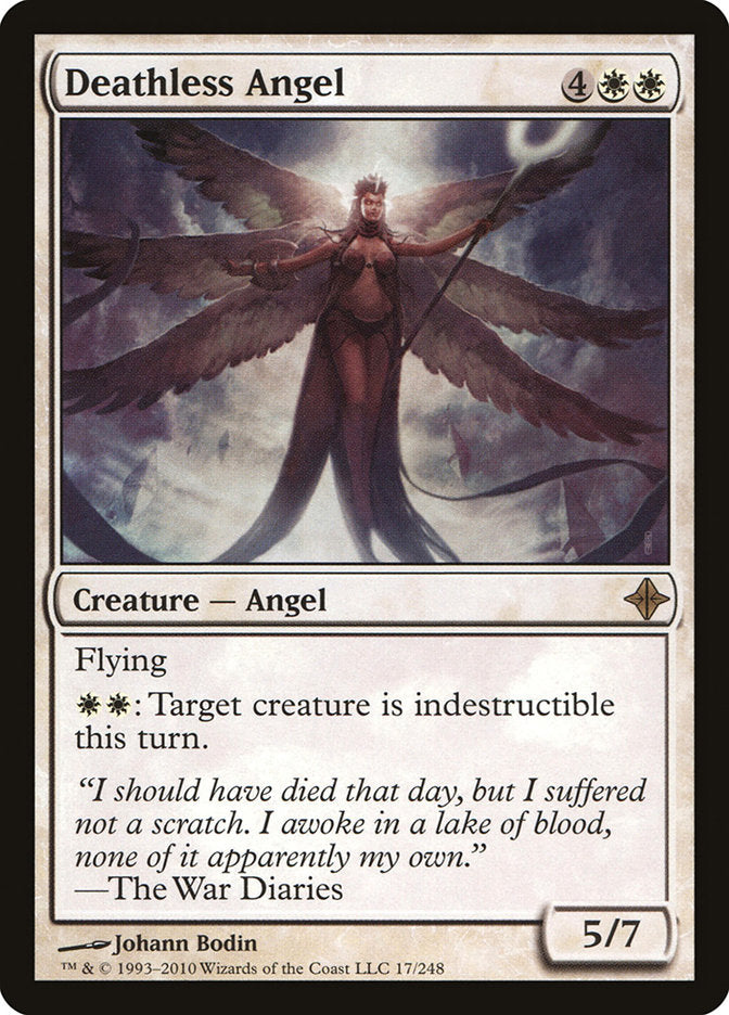 Deathless Angel [Rise of the Eldrazi] | Shuffle n Cut Hobbies & Games