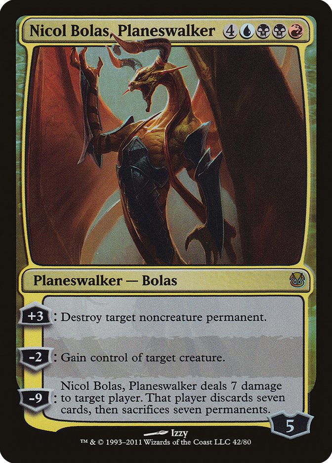 Nicol Bolas, Planeswalker [Duel Decks: Ajani vs. Nicol Bolas] | Shuffle n Cut Hobbies & Games