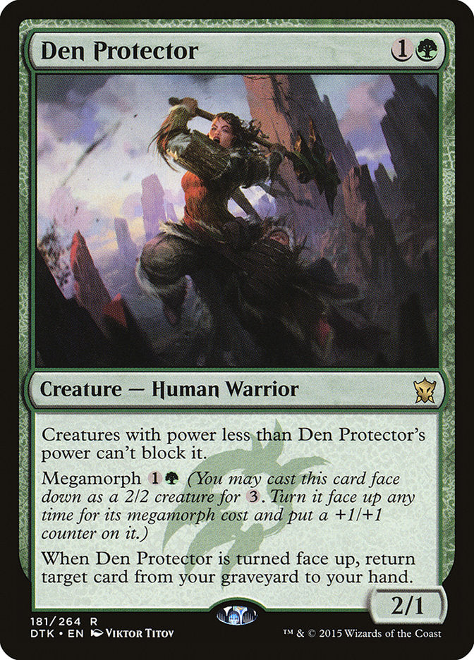 Den Protector [Dragons of Tarkir] | Shuffle n Cut Hobbies & Games