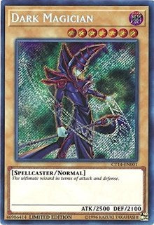 Dark Magician [CT14-EN001] Secret Rare | Shuffle n Cut Hobbies & Games